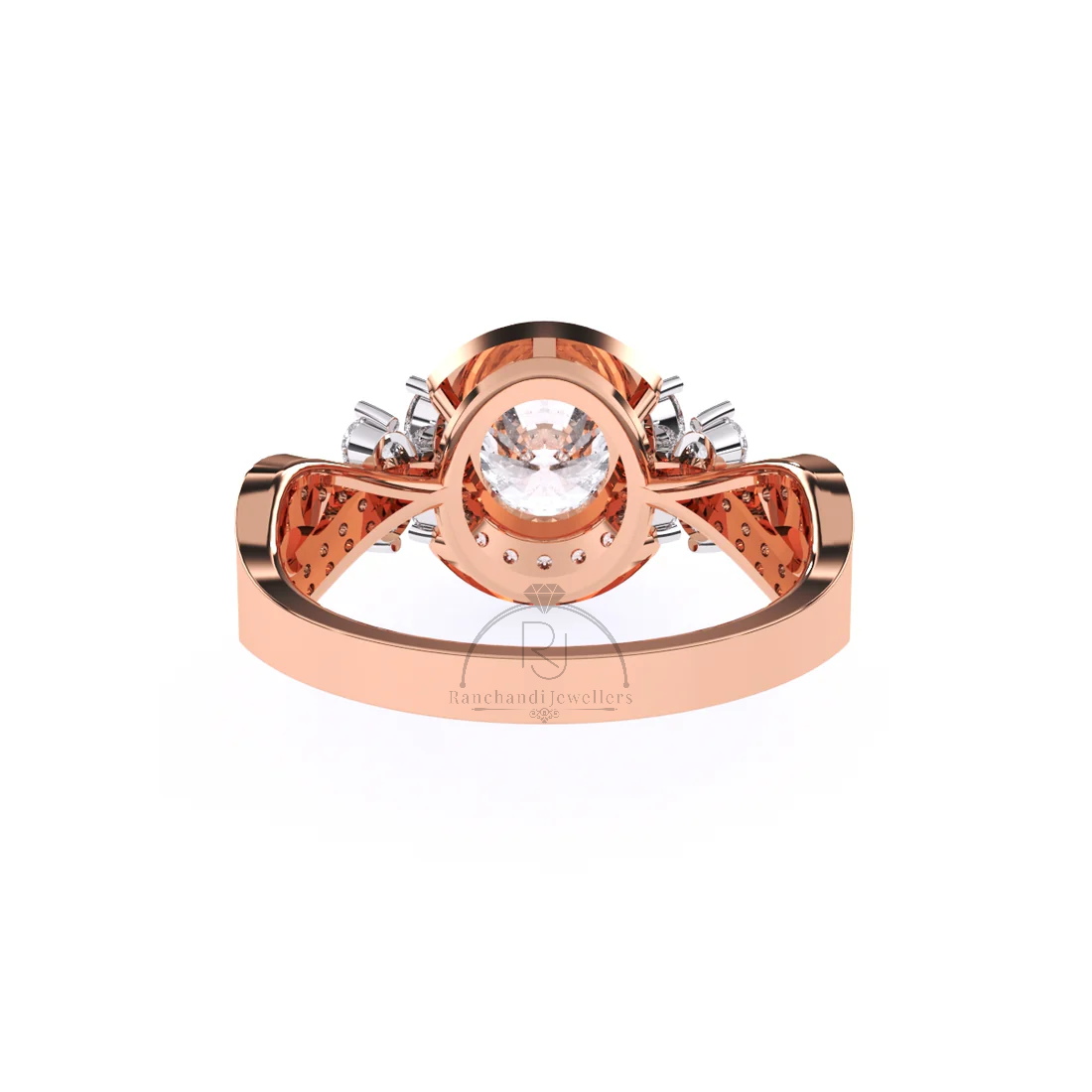 Round Cut 1.00 CT Lab Grown Solitaire Ring